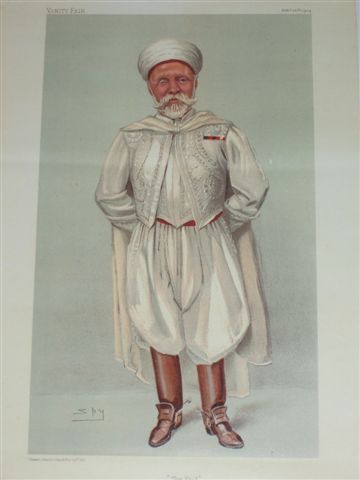 'Spy' cartoon of the Kaid